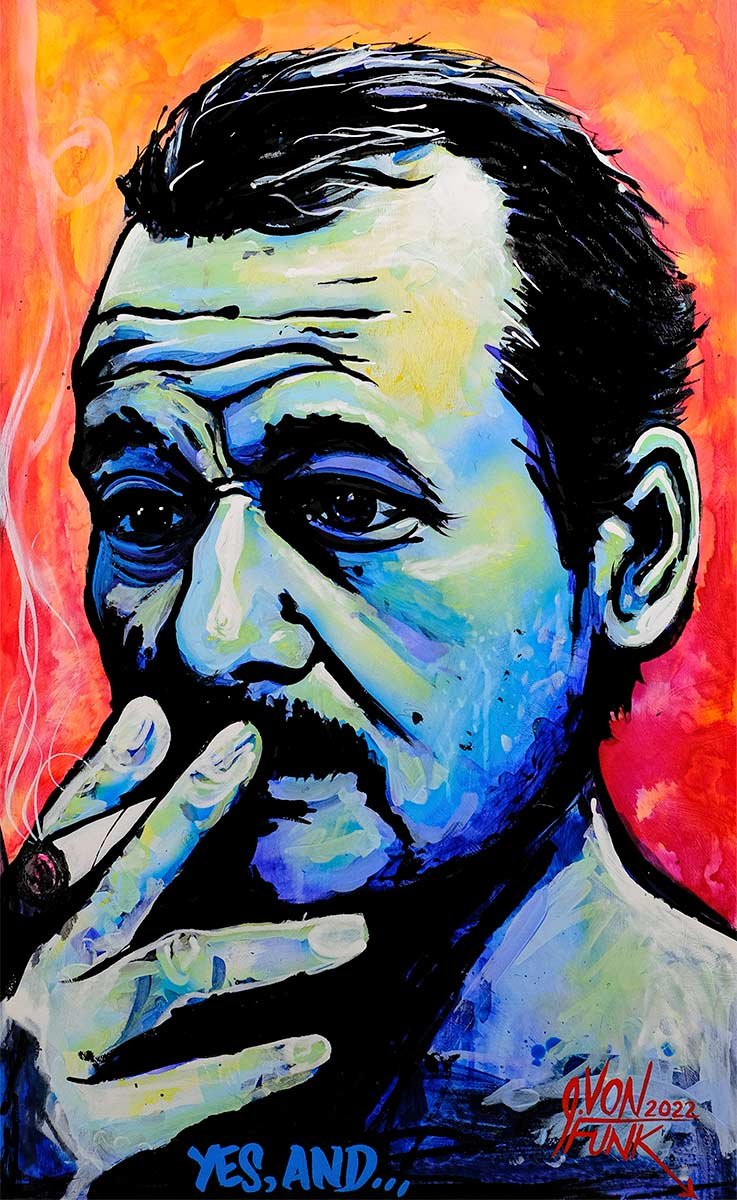 Bill Murray Portrait